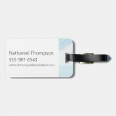 Steven Universe | Crystal Gem Groepsactie Bagagelabel (Achterkant horizontaal)