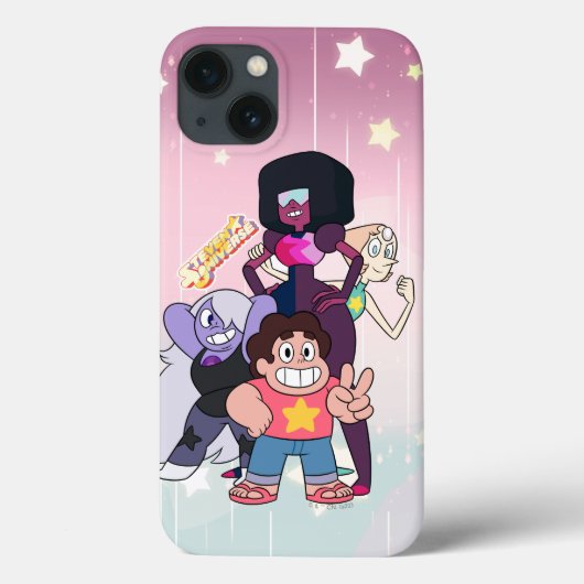 Steven Universe | Crystal Gem Groepspose Case-Mate iPhone Case (Achterkant)
