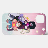 Steven Universe | Crystal Gem Groepspose Case-Mate iPhone Case (Achterkant (horizontaal))