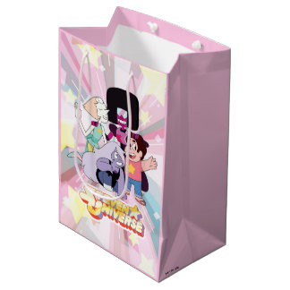 Steven Universe | Crystal Gem Group Huddle Medium Cadeauzakje