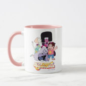 Steven Universe | Crystal Gem Group Huddle Mok (Links)