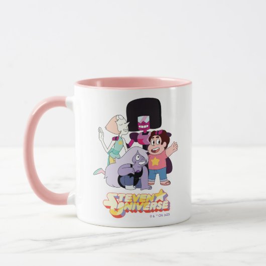 Steven Universe | Crystal Gem Group Huddle Mok (Links)