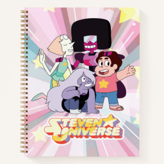 Steven Universe | Crystal Gem Group Huddle Notitieboek