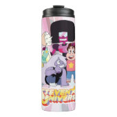 Steven Universe | Crystal Gem Group Huddle Thermosbeker (Voorkant)