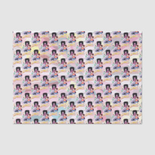 Steven Universe   Crystal Gem Group Huddle Tissuepapier