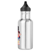 Steven Universe | Crystal Gem Group Huddle Waterfles (Rechts)