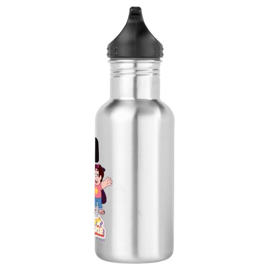 Steven Universe | Crystal Gem Group Huddle Waterfles (Rechts)