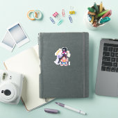 Steven Universe | Crystal Gem Group Pose Sticker (iPad Cover)