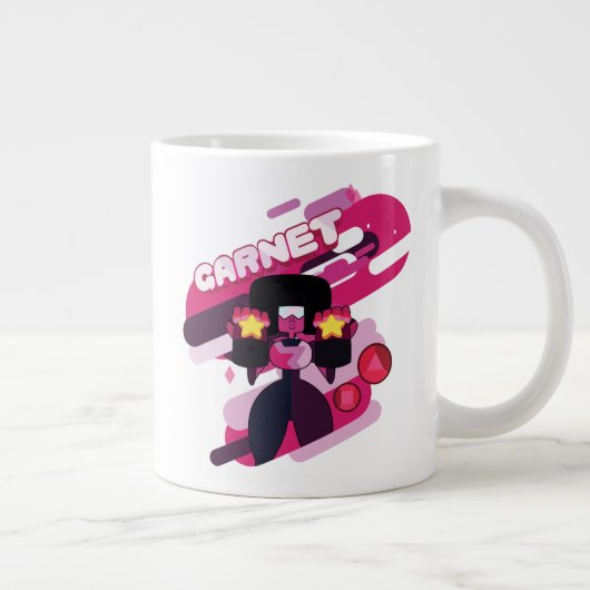 Steven Universe | Grafisch karakter Garnet Extra Grote Beker (Rechts)
