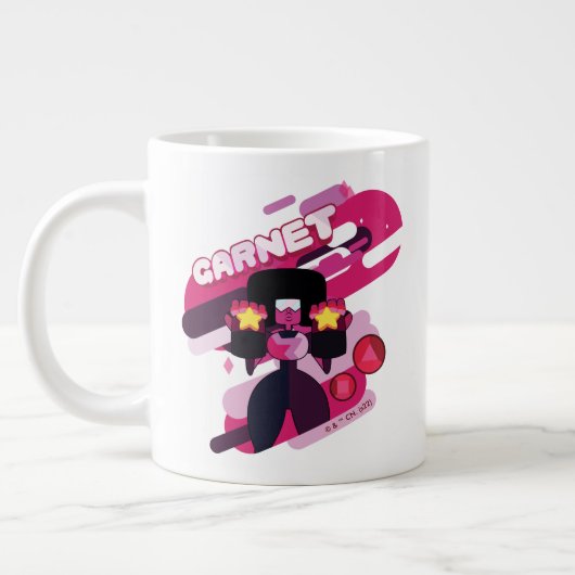 Steven Universe | Grafisch karakter Garnet Extra Grote Beker (Links)