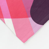 Steven Universe | Grafisch karakter Garnet Fleece Deken (Hoek)