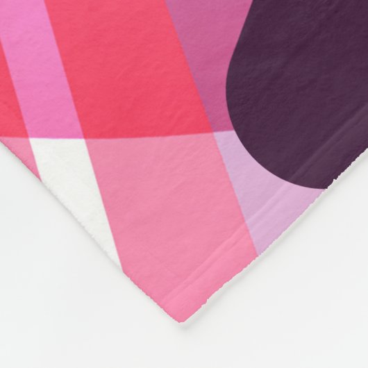 Steven Universe | Grafisch karakter Garnet Fleece Deken (Hoek)