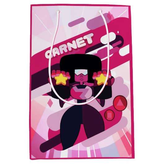 Steven Universe | Grafisch karakter Garnet Medium Cadeauzakje (Voorkant)