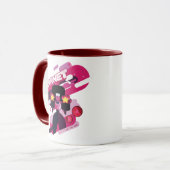 Steven Universe | Grafisch karakter Garnet Mok (Voorkant links)