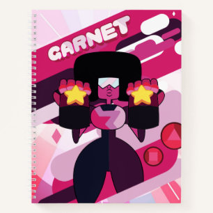 Steven Universe   Grafisch karakter Garnet Notitieboek