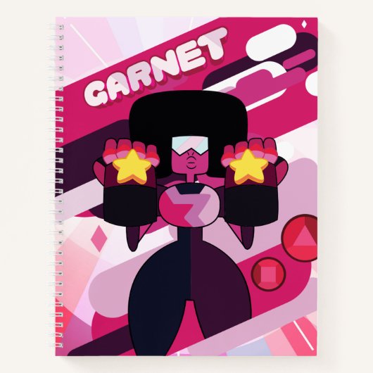 Steven Universe | Grafisch karakter Garnet Notitieboek (Voorkant)
