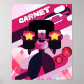 Steven Universe | Grafisch karakter Garnet Poster (Voorkant)