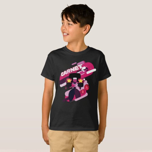 Steven Universe | Grafisch karakter Garnet T-shirt (Voorkant volledig)