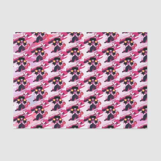 Steven Universe | Grafisch karakter Garnet Tissuepapier (Voorkant)