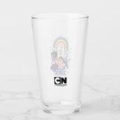Steven Universe - Liefsaamhorigheid Glas (Achterkant)
