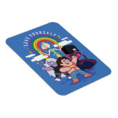 Steven Universe - Liefsaamhorigheid Magneet (Rechterzijde)