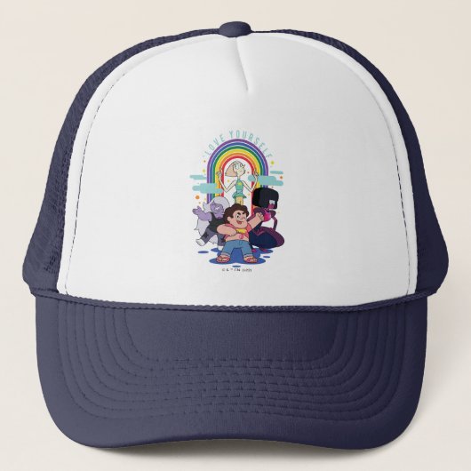 Steven Universe - Liefsaamhorigheid Trucker Pet (Voorkant)