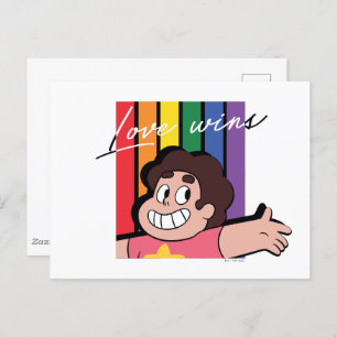 Steven Universe - Love Wins Briefkaart