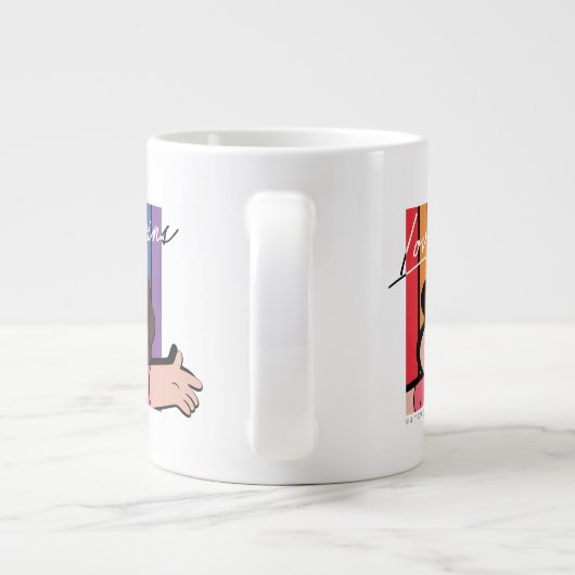 Steven Universe - Love Wins Extra Grote Beker (Achterkant)