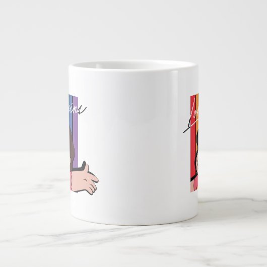 Steven Universe - Love Wins Extra Grote Beker (Voorkant)