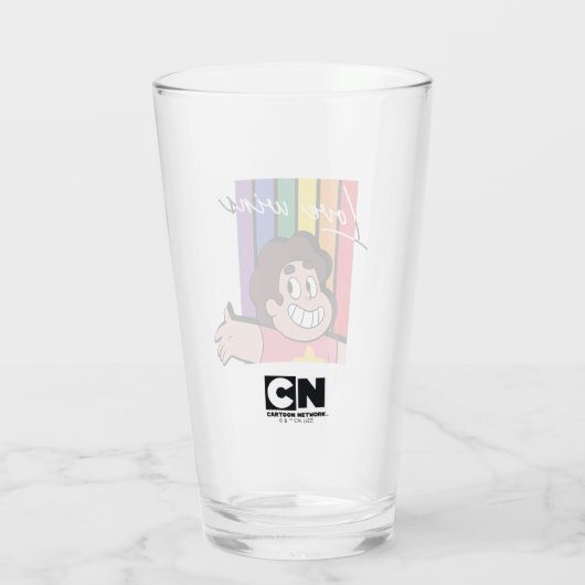 Steven Universe - Love Wins Glas (Achterkant)
