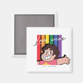 Steven Universe - Love Wins Magneet (Voorkant / Achterkant)