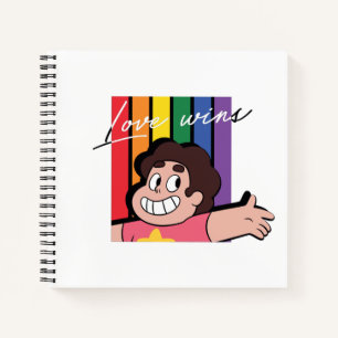 Steven Universe - Love Wins Notitieboek