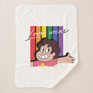 Steven Universe - Love Wins Sherpa Deken