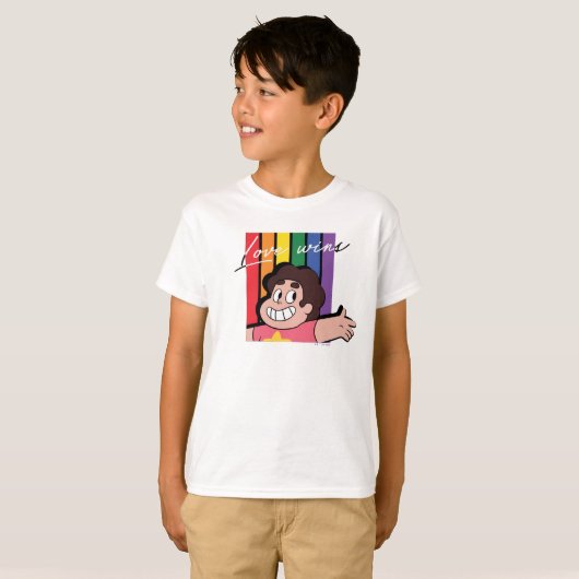 Steven Universe - Love Wins T-shirt (Voorkant volledig)