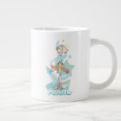 Steven Universe | Pearl Character Graphic Extra Grote Beker (Rechts)