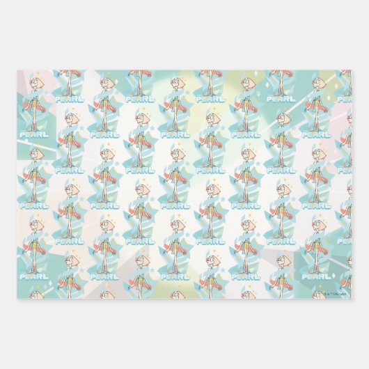 Steven Universe | Pearl Character Graphic Inpakpapier Vel (Voorkant 2)