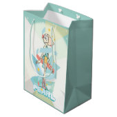 Steven Universe | Pearl Character Graphic Medium Cadeauzakje (Achterkant Gekanteld)
