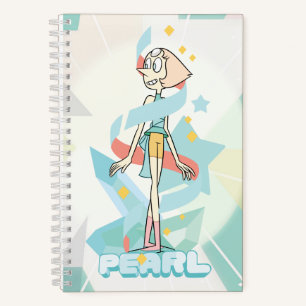 Steven Universe Pearl Character Graphic Notitieboek