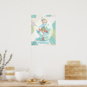 Steven Universe | Pearl Character Graphic Poster (Keuken)