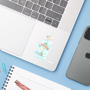 Steven Universe   Pearl Character Graphic Sticker