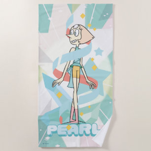 Steven Universe Pearl Character Graphic Strandlaken