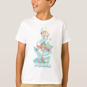 Steven Universe Pearl Character Graphic T-shirt