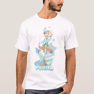 Steven Universe Pearl Character Graphic T-shirt
