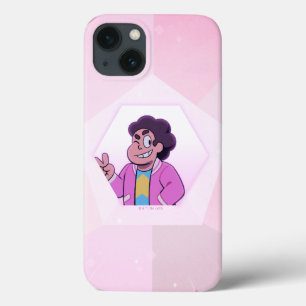 Steven Universe   Portret Roze Diamond iPhone 13 Hoesje