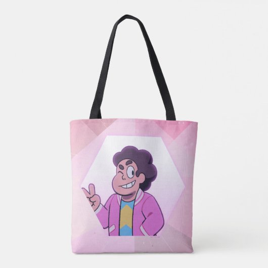 Steven Universe | Portret Roze Diamond Draagtas (Achterkant)