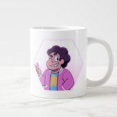 Steven Universe | Portret Roze Diamond Extra Grote Beker (Rechts)