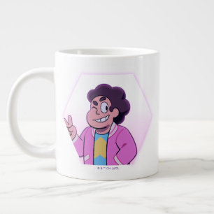 Steven Universe Portret Roze Diamond Extra Grote Beker