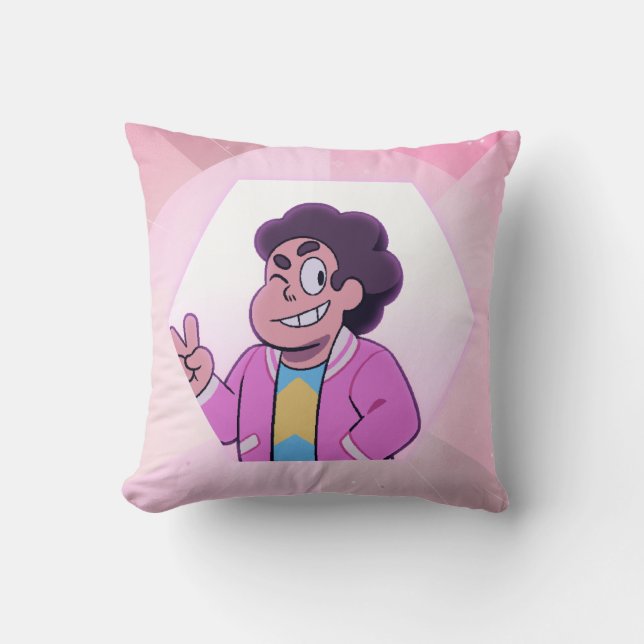 Steven Universe | Portret Roze Diamond Kussen (Voorkant)