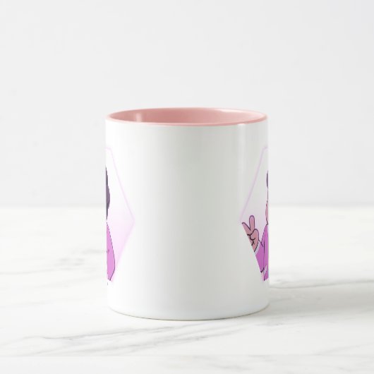 Steven Universe | Portret Roze Diamond Mok (Midden)