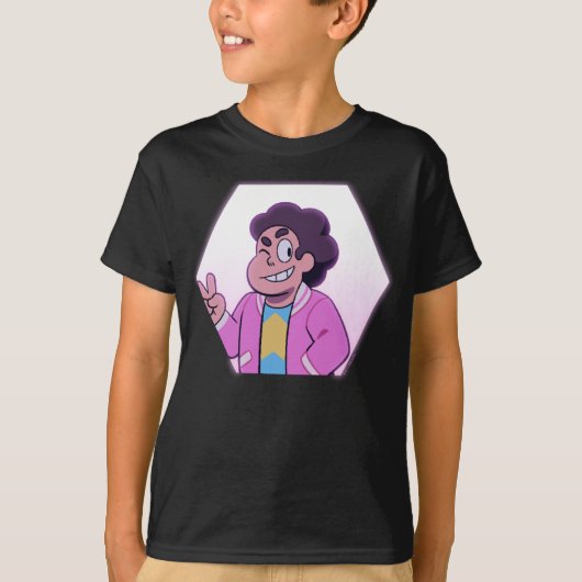 Steven Universe | Portret Roze Diamond T-shirt (Voorkant)